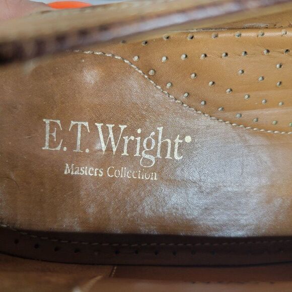 E.T. Wright Masters Collection Men's Leather Loafers (Size 9D) - Picture 9 of 11